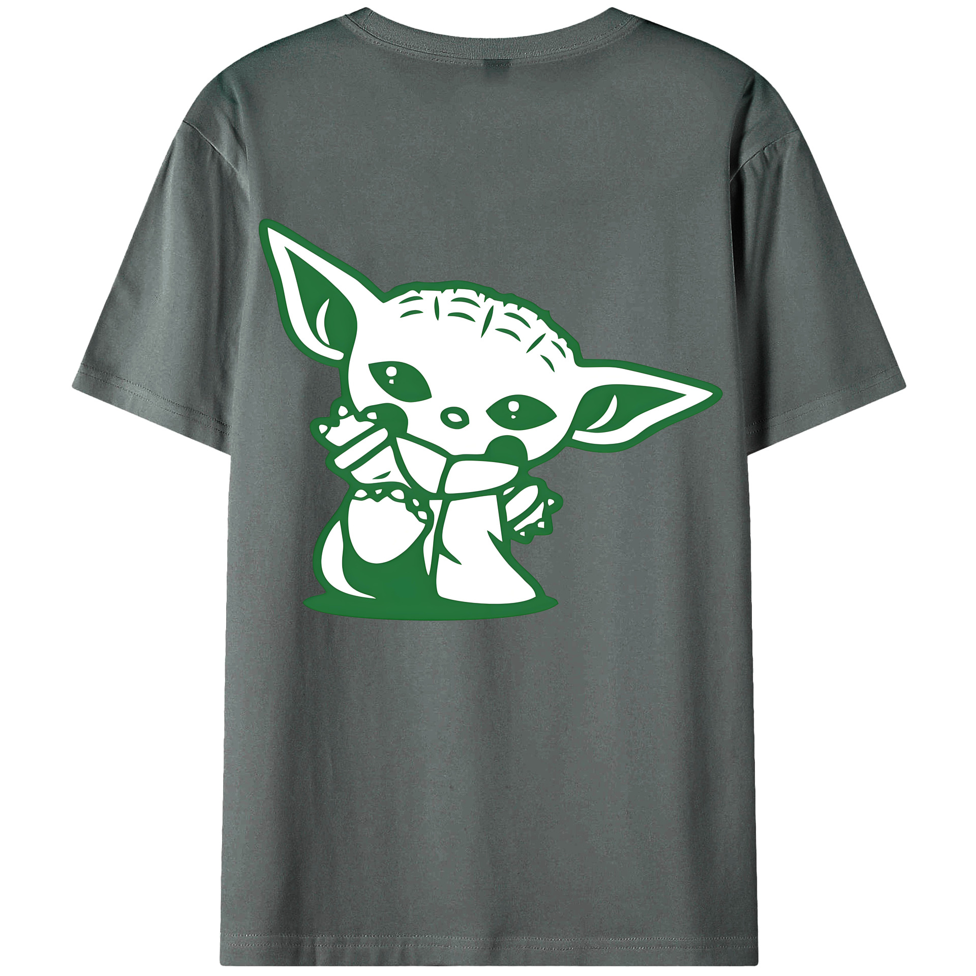 （画像用） スター・ウォーズ Star Wars 綿100％ メンズ半袖Tシャツ（バックプリント） 通気性